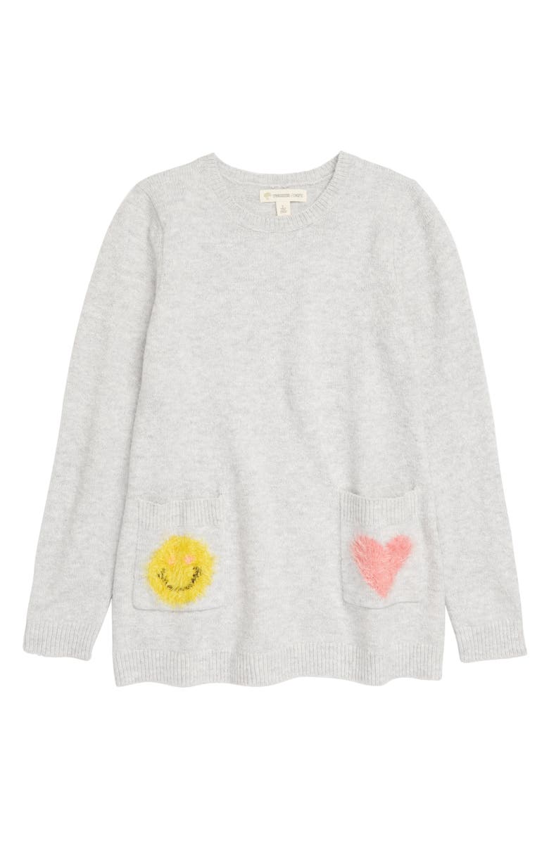 Tucker Tate Kids Fun Times Tunic Sweater Toddler Little Girl Big Girl Nordstrom