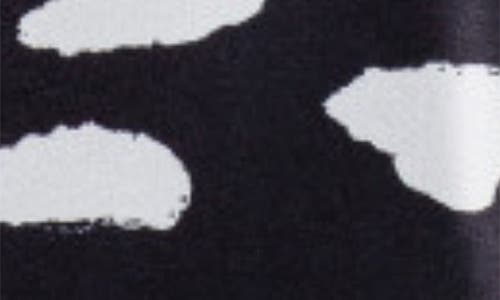 Wet Brush Black Paint Hair Scarf In Black Paint