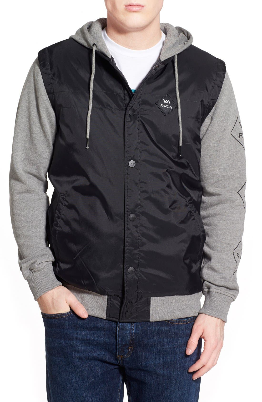 rvca lightweight hoodie