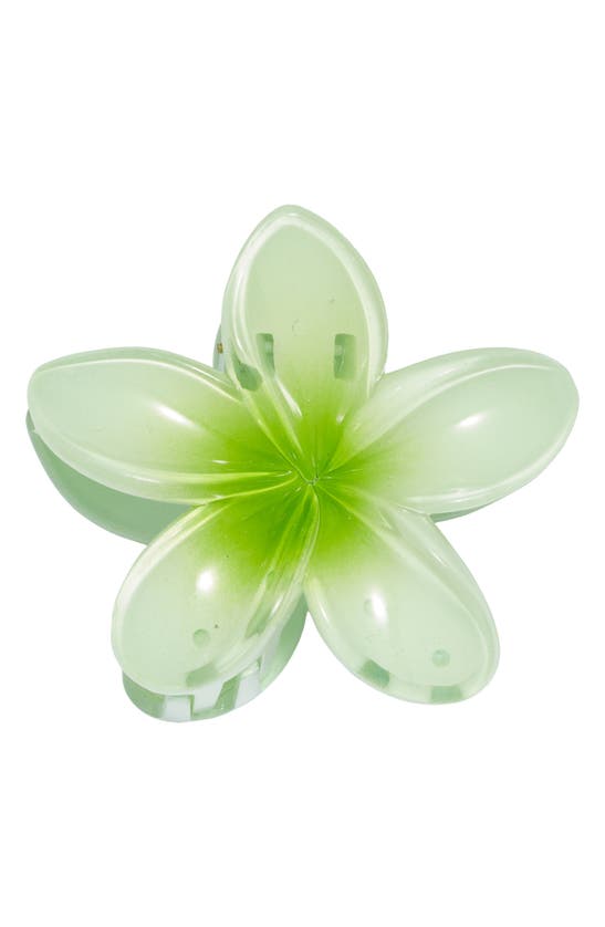 Shop Bp. Plumeria Claw Clip In Green