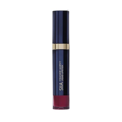 Siia Cosmetics Change Agent Liquid Lipstick In Black Cherry