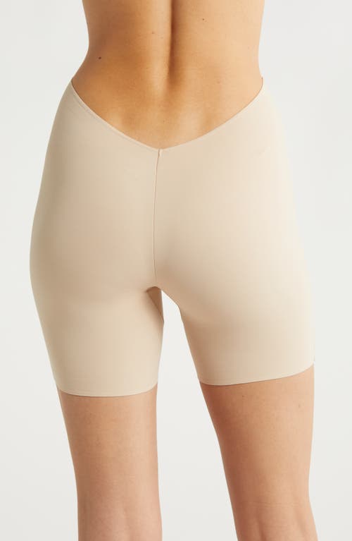 Tc Dress Rehearsal Low Back Shaping Shorts In Warm Beige