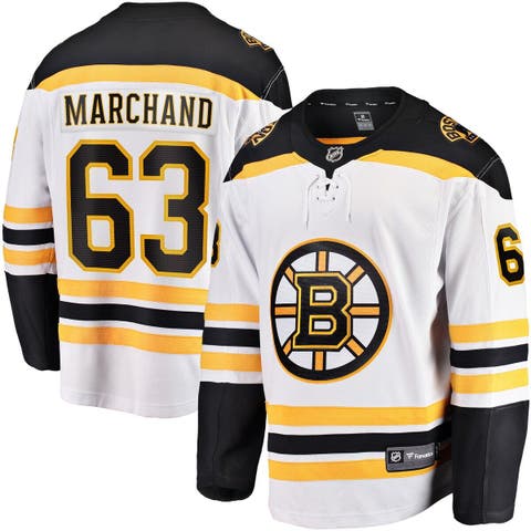 Outerstuff Youth Brad Marchand Black Boston Bruins Home Premier Player  Jersey