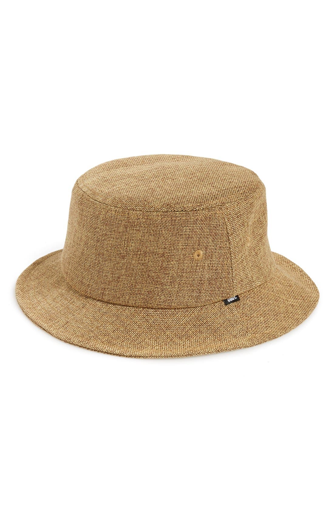 Obey 'Bolinas' Straw Bucket Hat Nordstrom