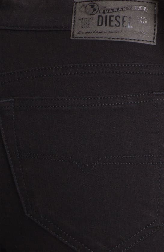 Shop Diesel ® 'skinzee' Stretch Skinny Jeans In Black