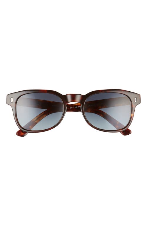 Coolidge 52mm Polarized Sunglasses in Toasted Toffee/Denim Gradient