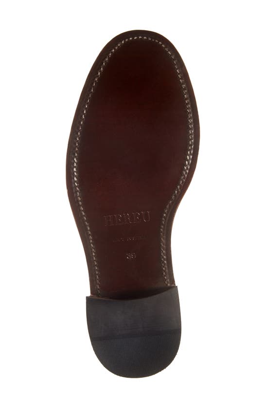 Hereu Pesca Block Heel Fisherman Sandal In Tan