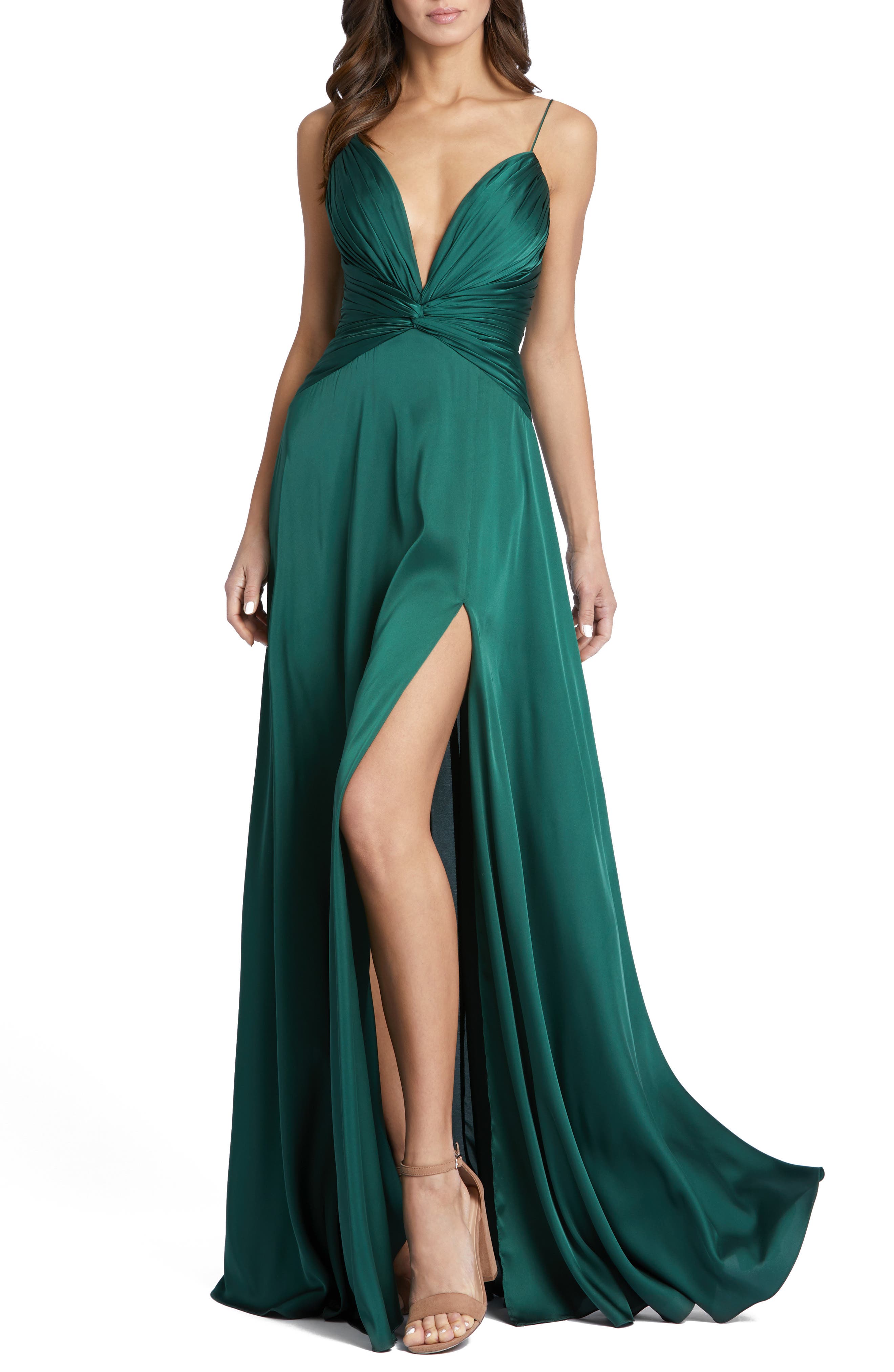 emerald green dress petite