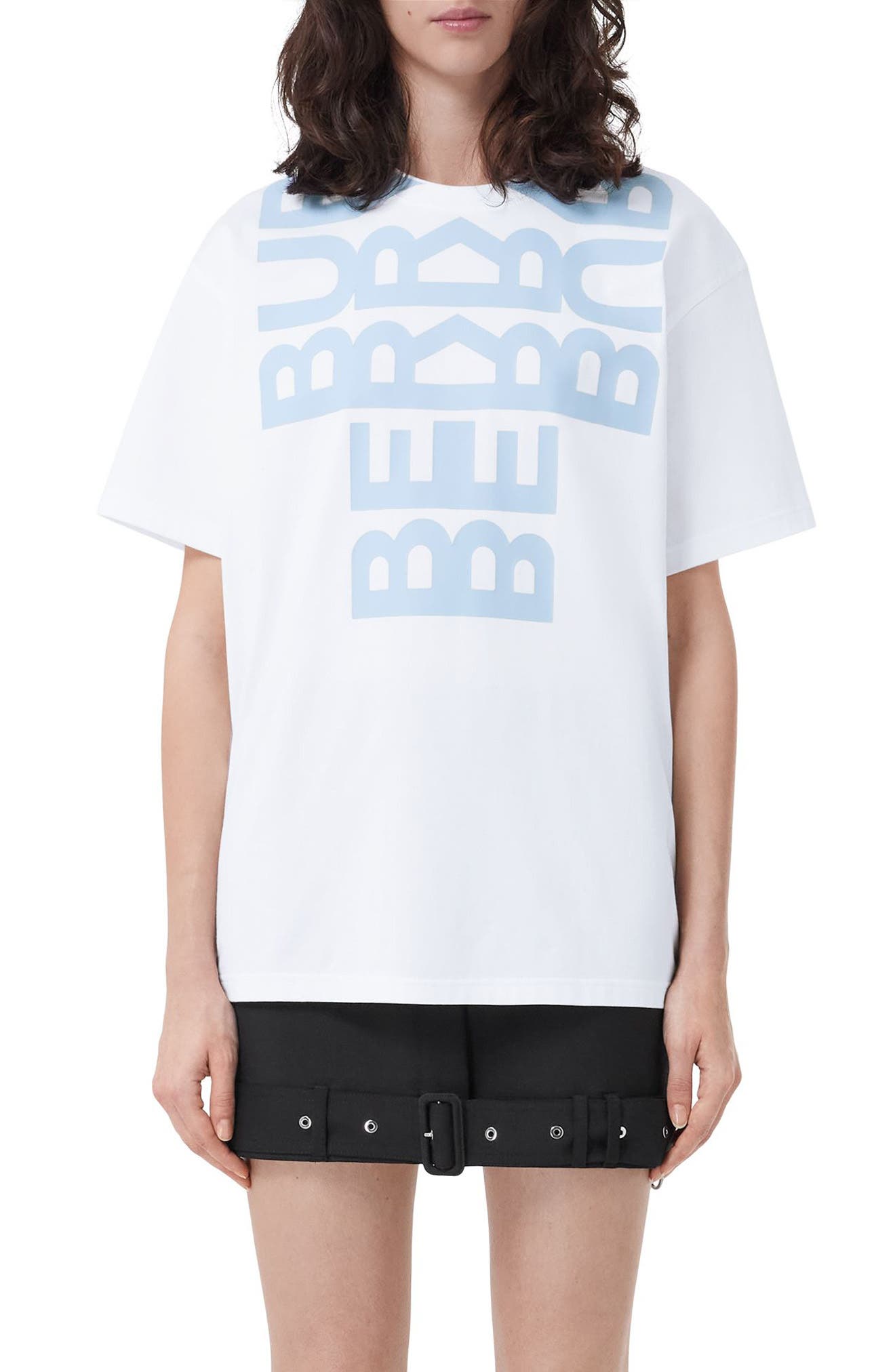 nordstrom burberry t shirt