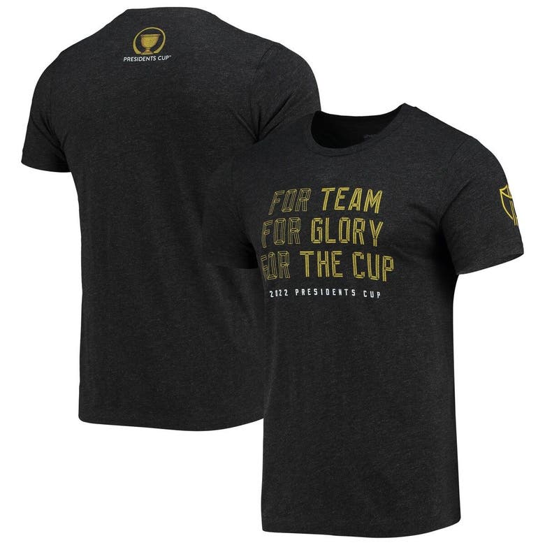 Ahead Black 2022 Presidents Cup International Team Team For The Cup Event T-shirt