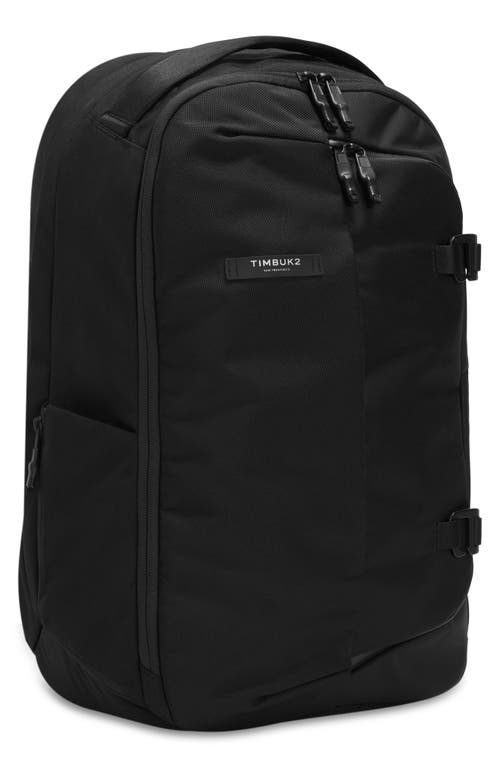 Never Check Expandable Backpack in Jet Black