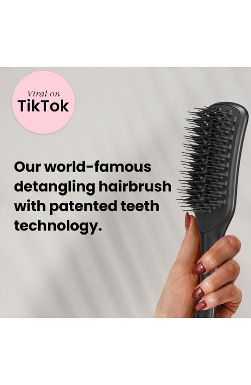 Shop Tangle Teezer Ultimate Vented Hairbrush In Black