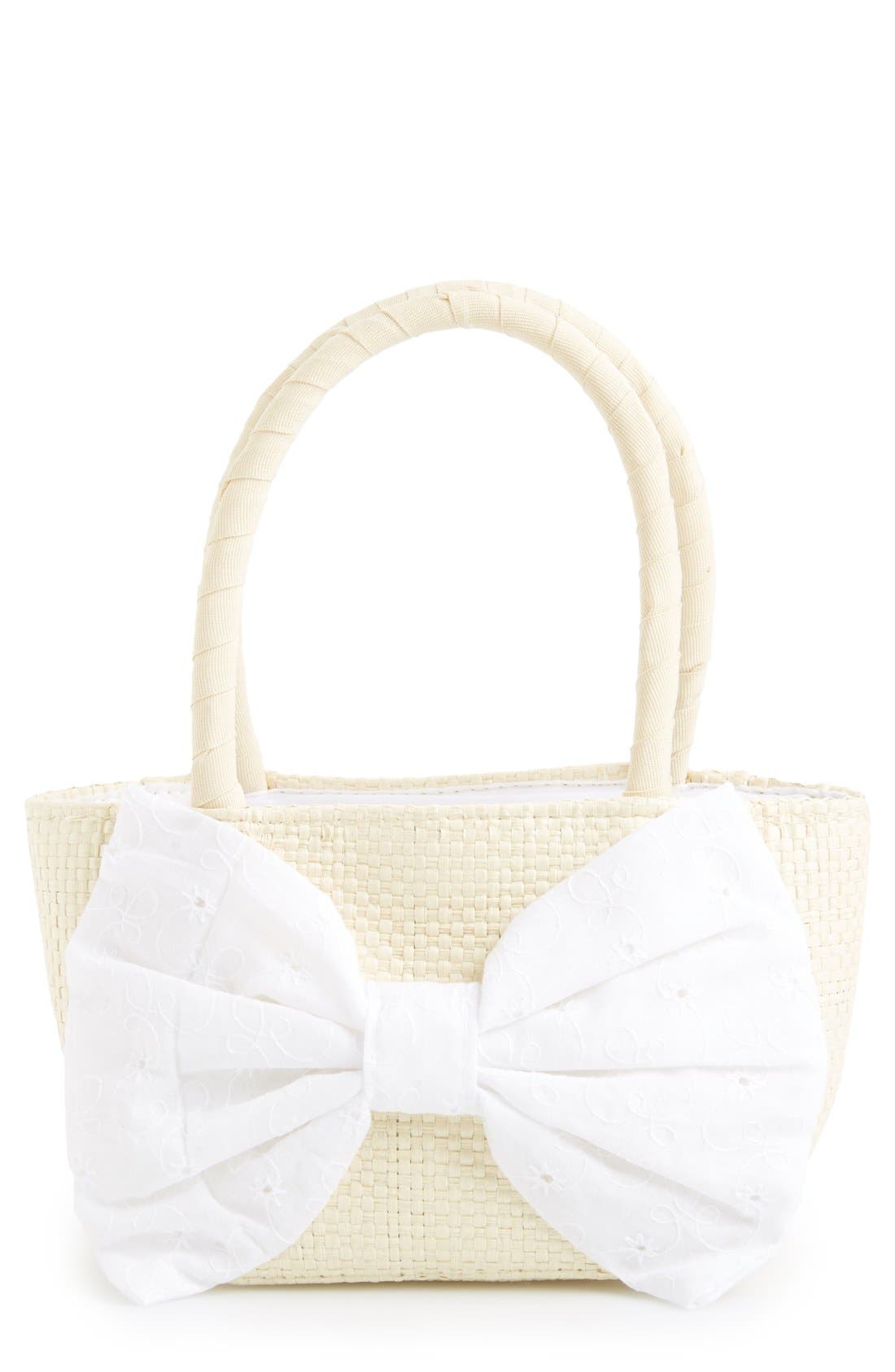 Nolan Glove Straw Easter Basket Bag (Toddler) Nordstrom
