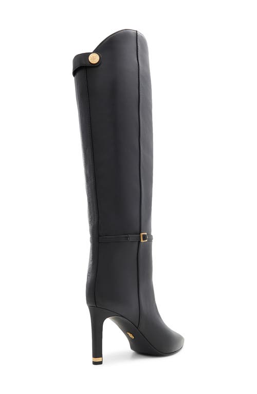 Shop Ted Baker London Piper Pointed Toe Knee High Boot In Black