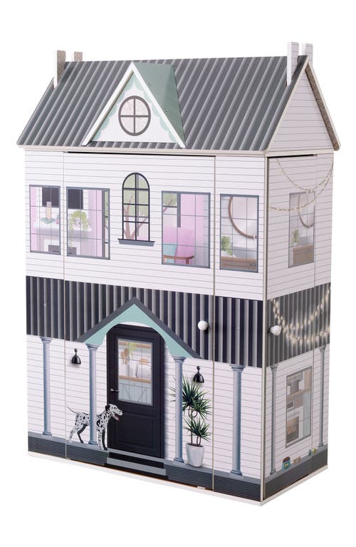 Teamson Kids Olivia's Little World Farmhouse Dollhouse in Multi-Color at Nordstrom