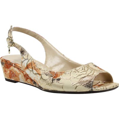 J. Renee Alivia Slingback Sandal, Beige