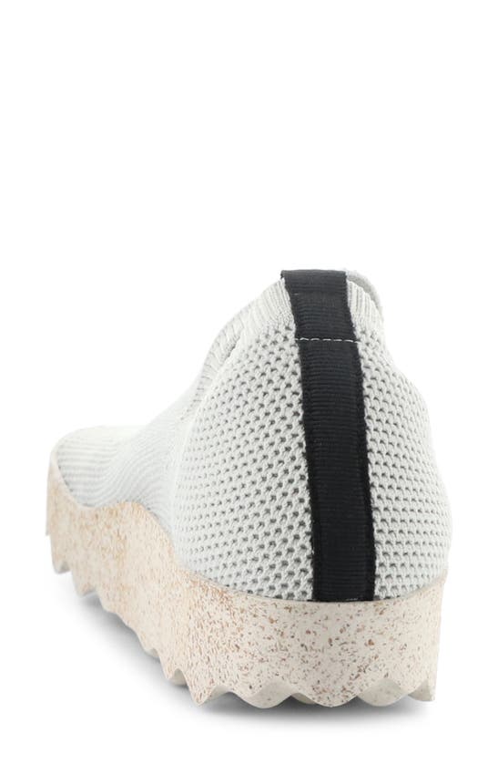 Shop Asportuguesas By Fly London Clip Slip-on Sneaker In Off White Recycle