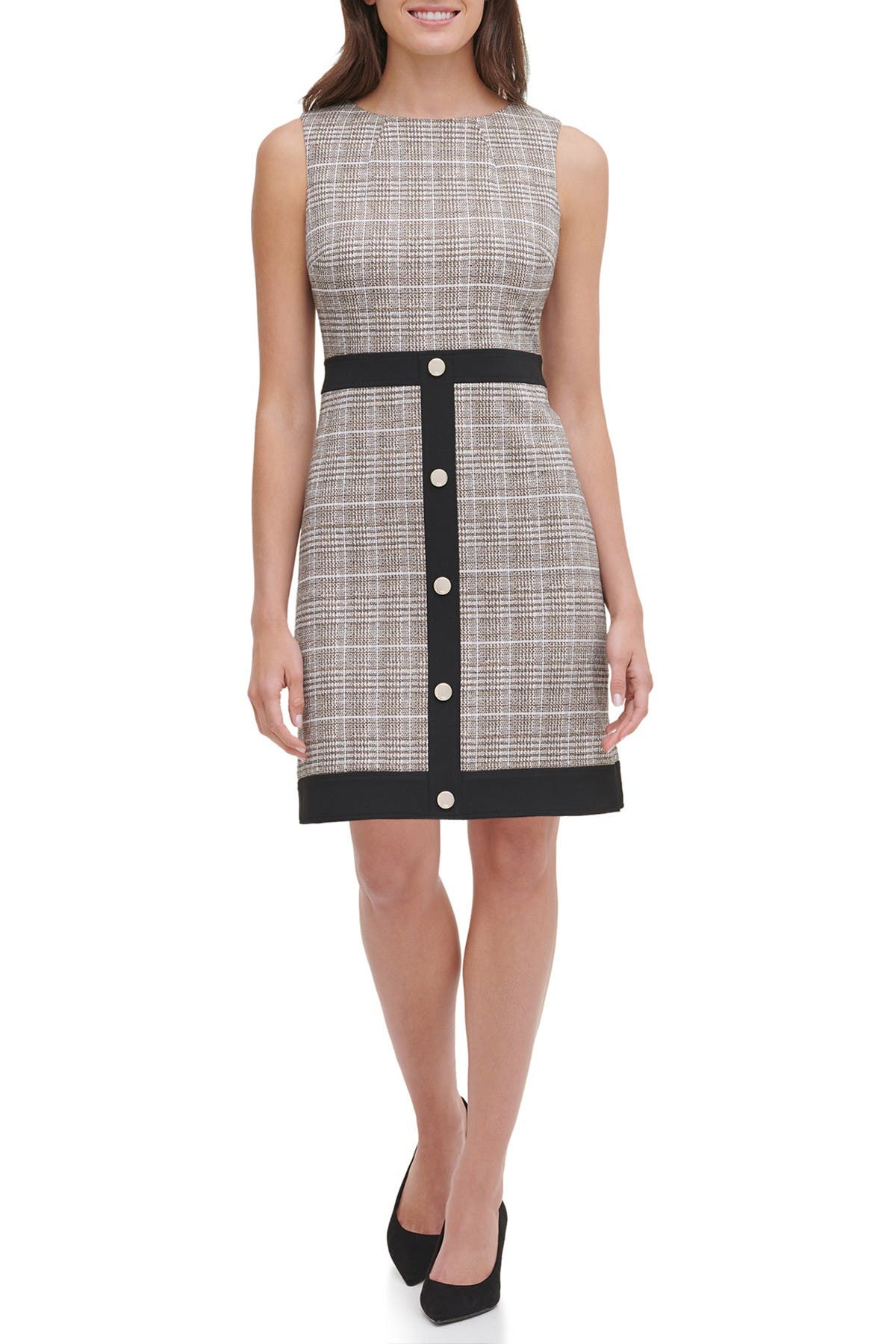 tommy hilfiger plaid dress