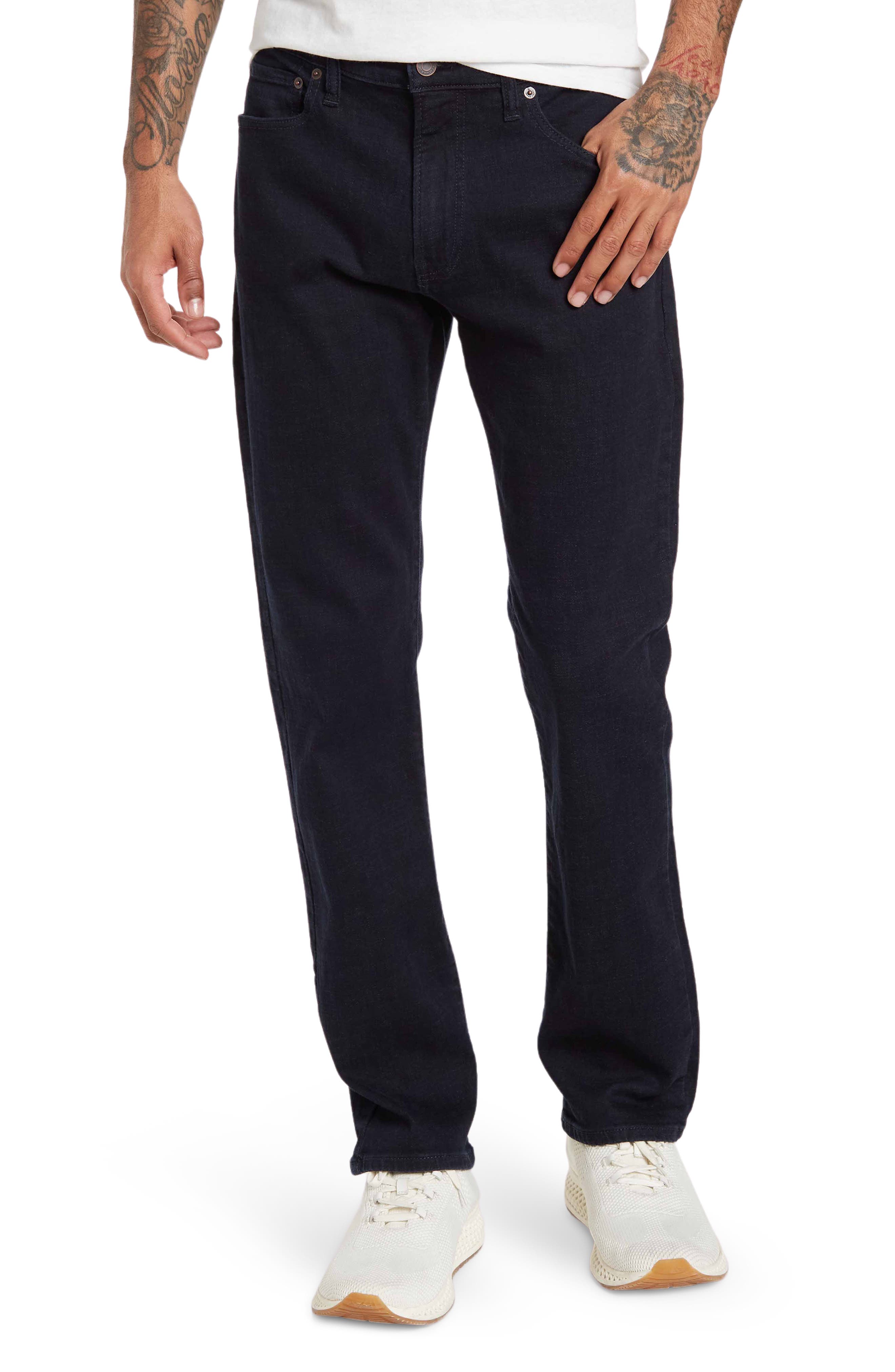 lucky brand 121 slim straight pants