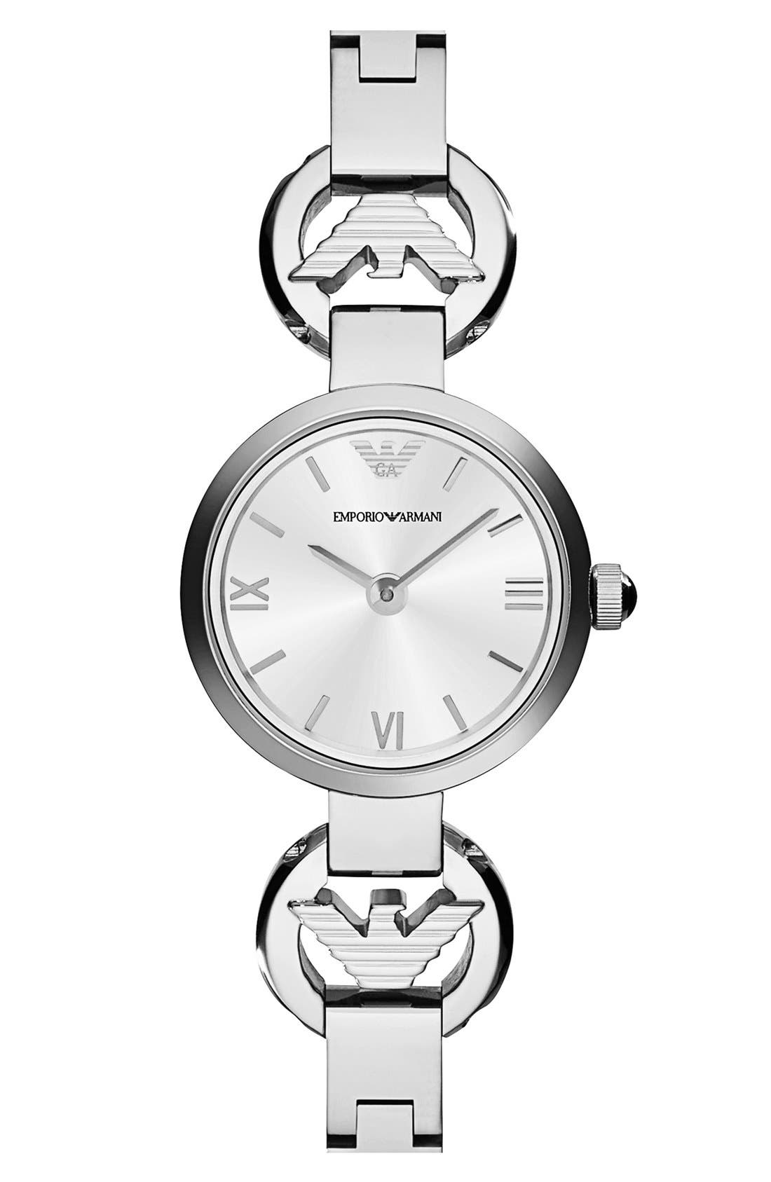 armani bangle watch