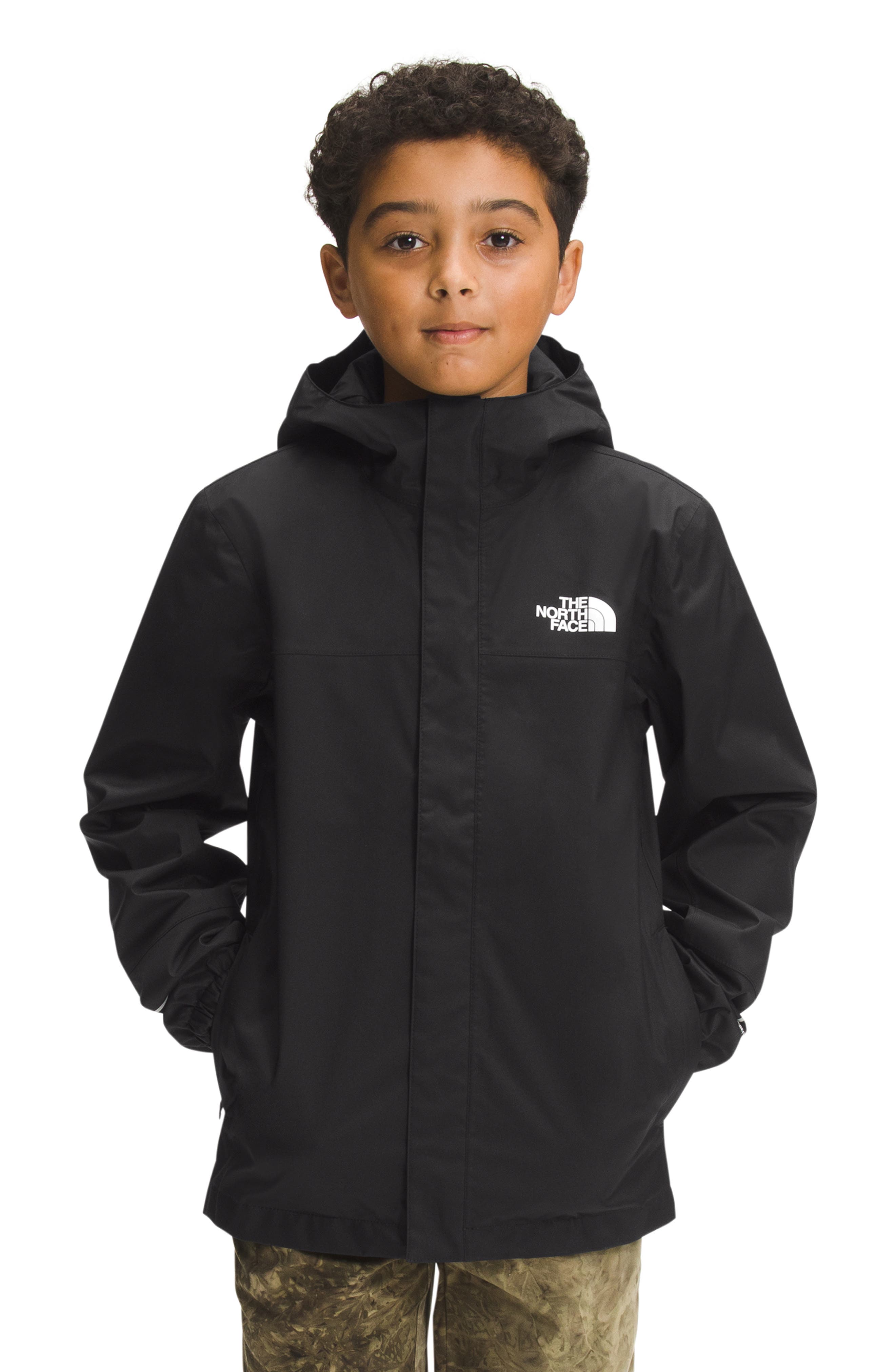 the north face resolve jacket junior