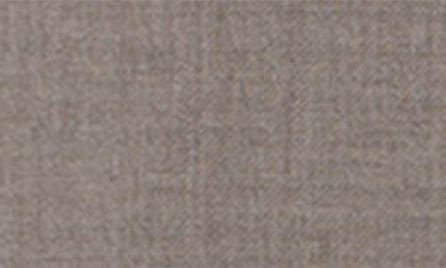Samuelsohn Flat Front Straight Leg Wool Dress Pants In Grey