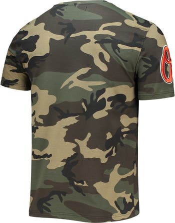 PRO STANDARD Men's Pro Standard Camo Baltimore Orioles Team T-Shirt