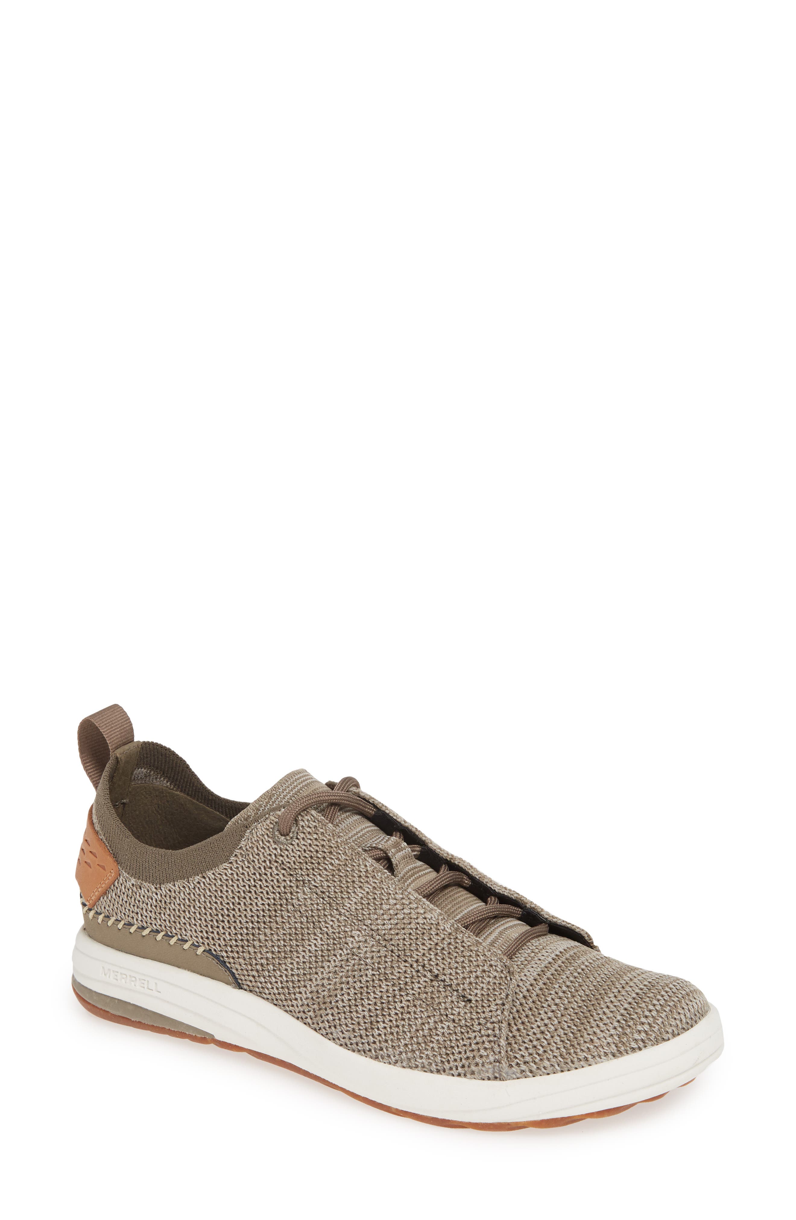 Merrell Gridway Sneaker, Brown