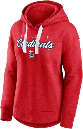 FANATICS Women's Fanatics Branded Heather Red St. Louis Cardinals Set to  Fly Pullover Hoodie