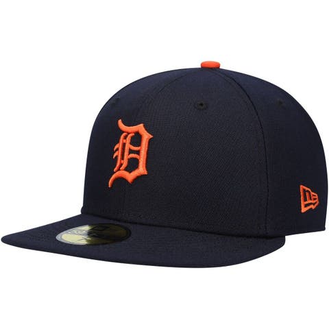 Men's Detroit Tigers '47 Navy/Orange Retro Super Hitch Snapback Hat