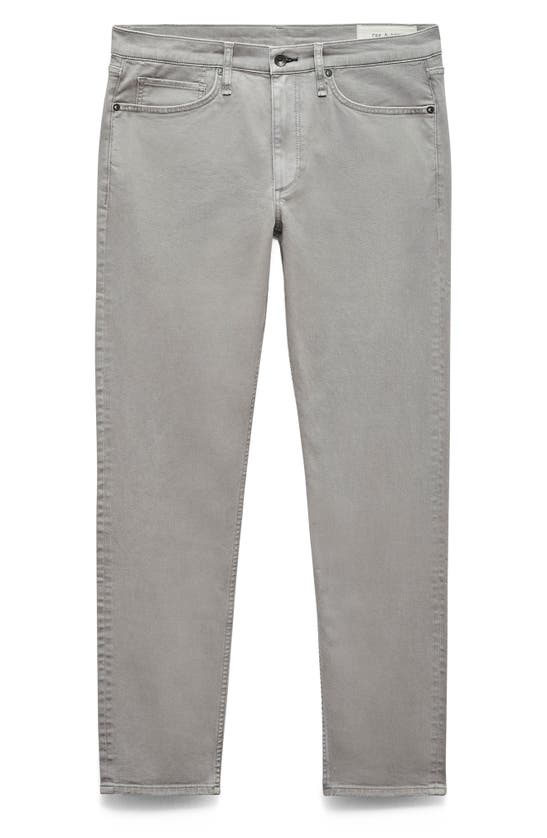 Shop Rag & Bone Fit 2 Slim Fit Aero Stretch Jeans In Grey