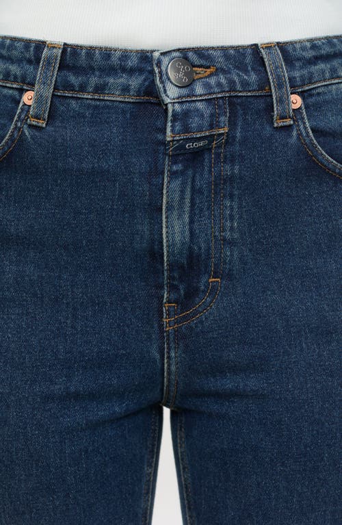 CLOSED CLOSED HI-SUN HIGH WAIST ANKLE FLARE JEANS