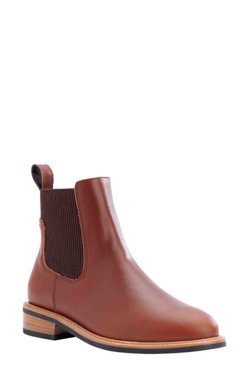 Nisolo Carmen 2.0 Chelsea Boot In Brandy