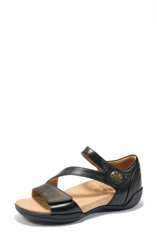 Shop Halsa Footwear Hälsa Footwear Demi Sandal In Black