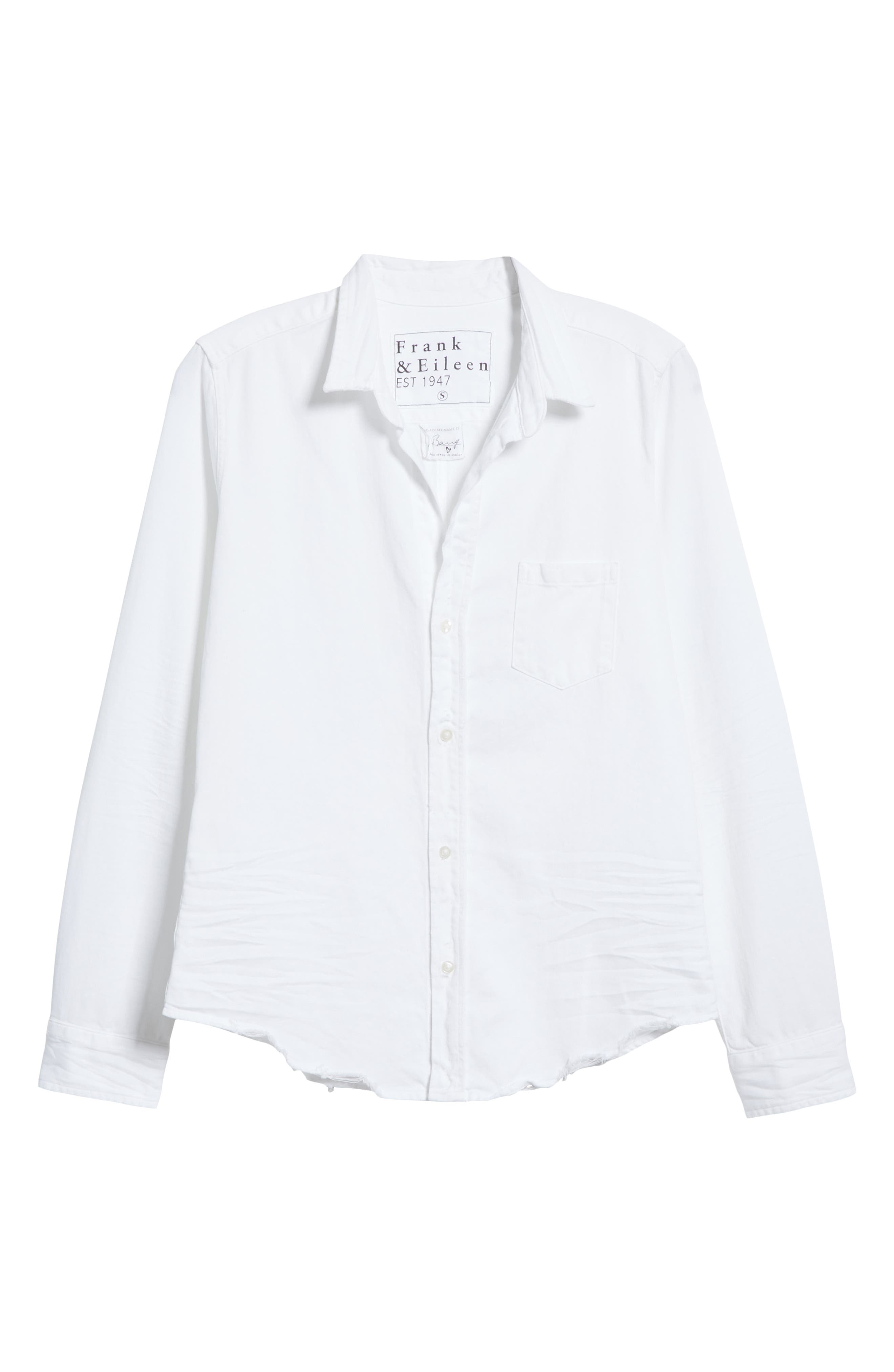 Frank Eileen Barry Denim Shirt Nordstrom