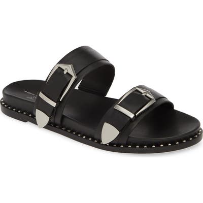 Linea Paolo Rae Slide Sandal, Black