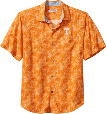 Tommy Bahama Jungle Shade Print Silk Button-Up Camp Shirt | Nordstrom