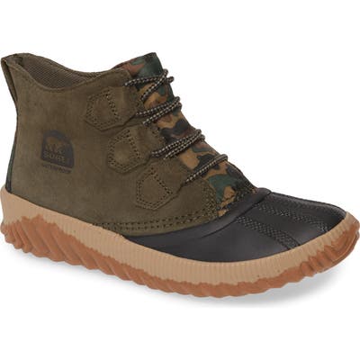 Sorel Out N About Plus Waterproof Bootie- Green