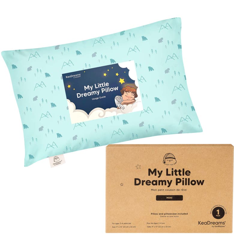 Shop Keababies Mini Toddler Pillow With Pillowcase In Polar