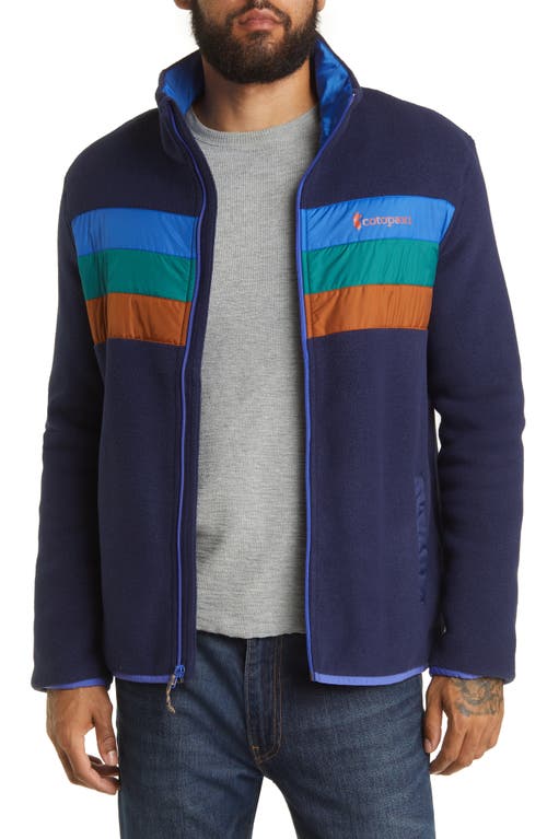 Cotopaxi Teca Full Zip Fleece Jacket in Whale Call