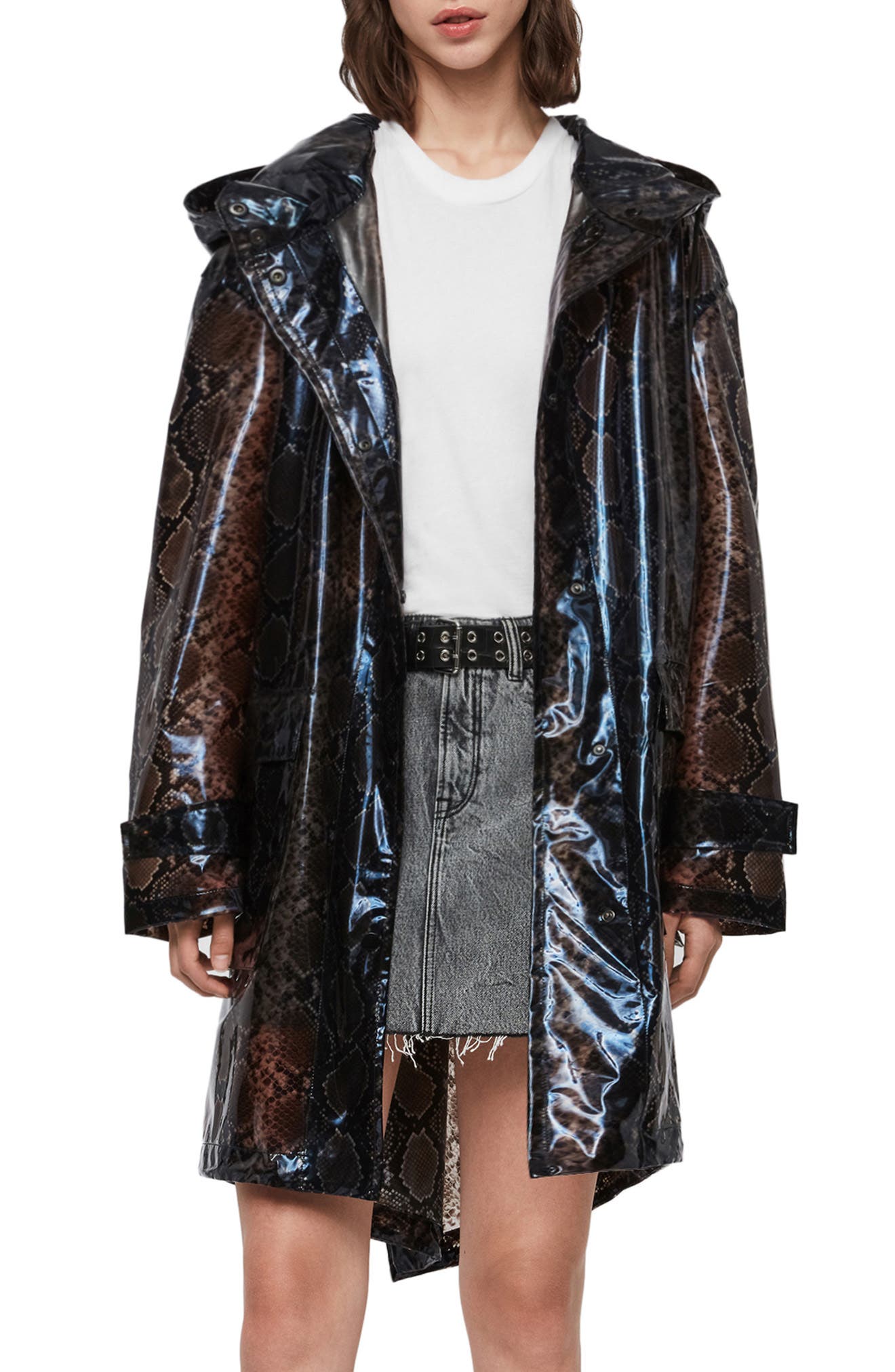 all saints snake coat