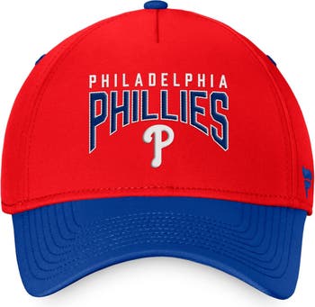 Fanatics Branded Men's Royal Philadelphia Phillies Secondary Color Primary Logo T-Shirt Size: Medium