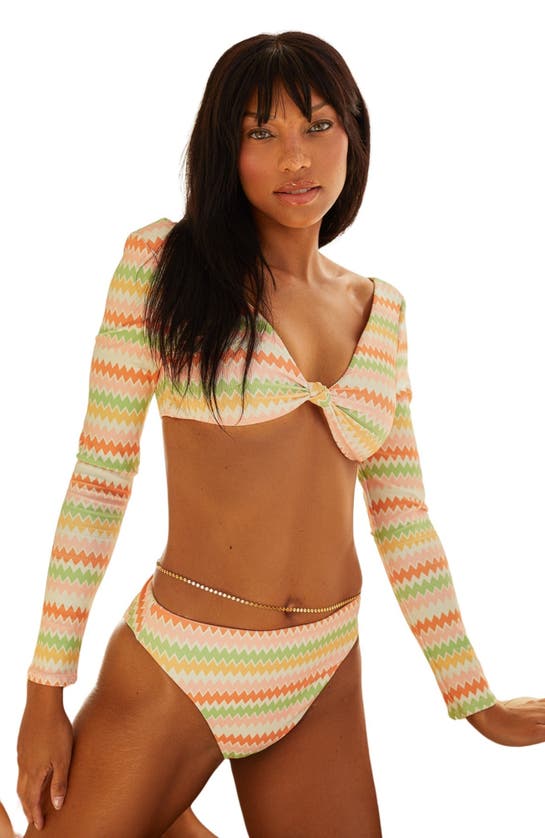 Dippin Daisys Bianca Top In Hang Ten Stripe