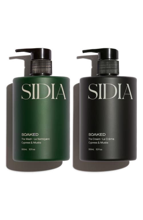 Sidia Soaked: The Cream In Soaked