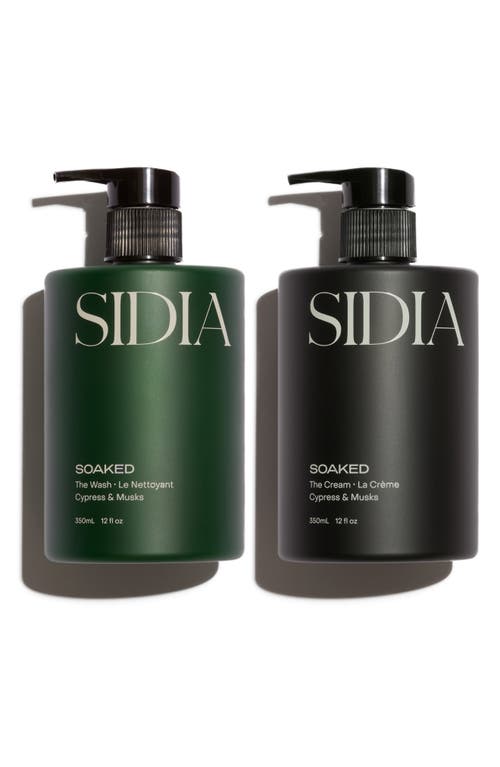 Shop Sidia Soaked: The Cream