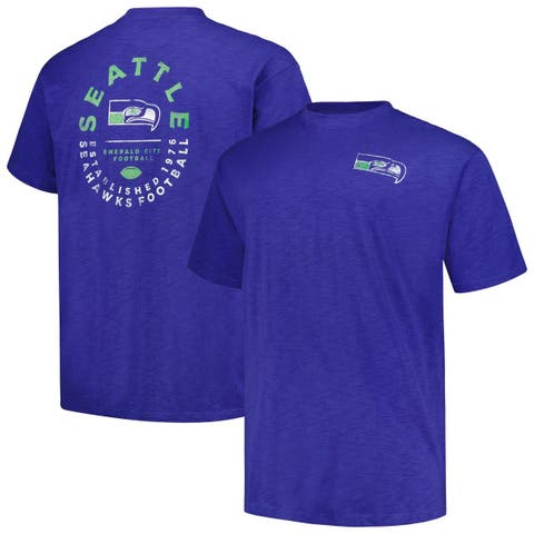 Minnesota Vikings Nike Essential Blitz Lockup T-Shirt - Purple