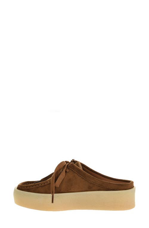 Shop Dirty Laundry Daybreak Moc Toe Mule In Tan