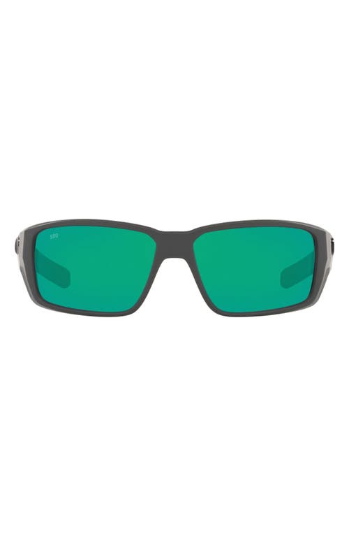 UPC 097963887397 product image for Costa Del Mar Fantail PRO 60mm Polarized Sunglasses in Grey Green at Nordstrom | upcitemdb.com