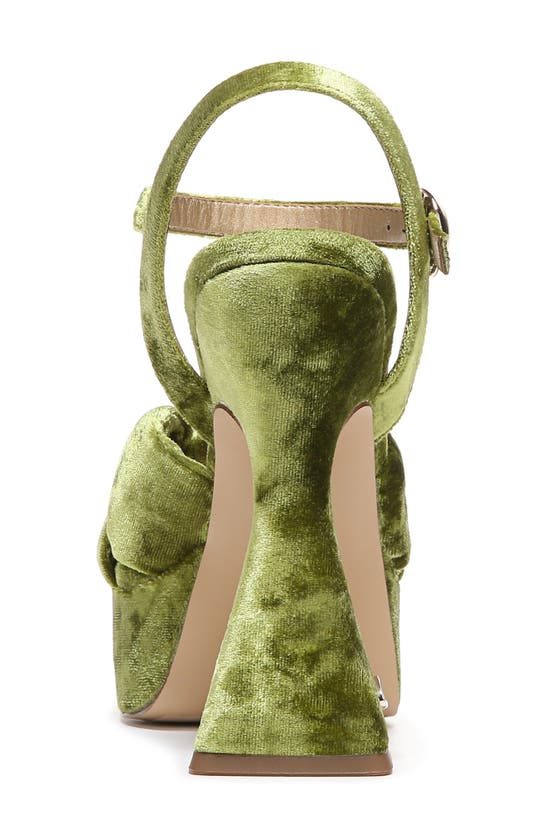 Circus Ny Audrea Platform Sandal In Light Jade