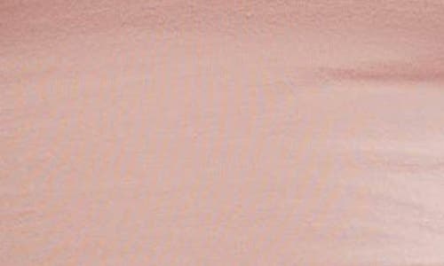 Free People Who's That Girl Lace Long Sleeve Crop Top In Pale Mauve